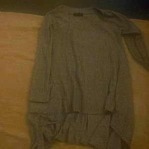 Forever 21 , long turtle neck shirt   , grey , can be used as a sweater